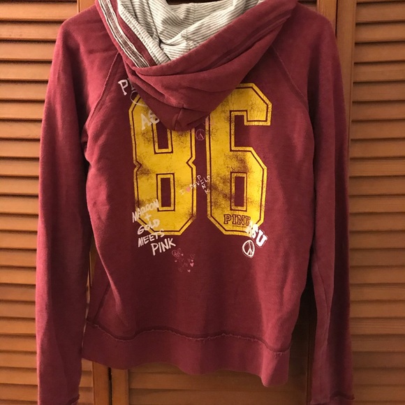 Victoria’s Secret Pink ASU collegiate hoodie - Picture 3 of 4
